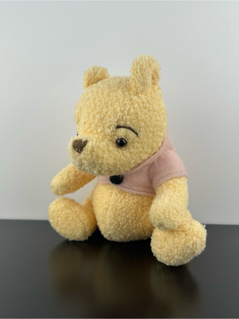 Vintage Classic Winnie the Pooh Bear 8” Plush Stuffed Animal Sitting